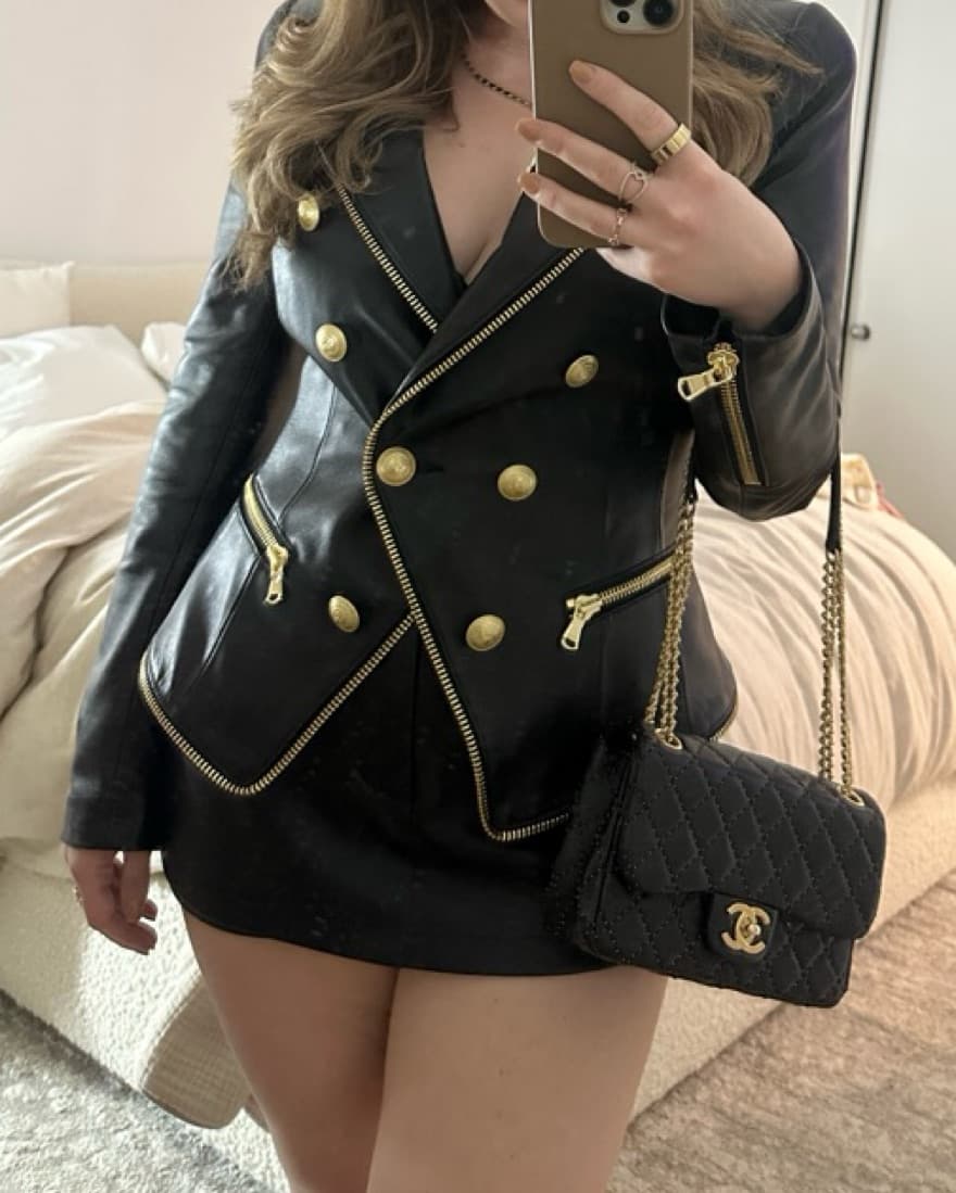 Lagence Zipper Blazer - Image 1