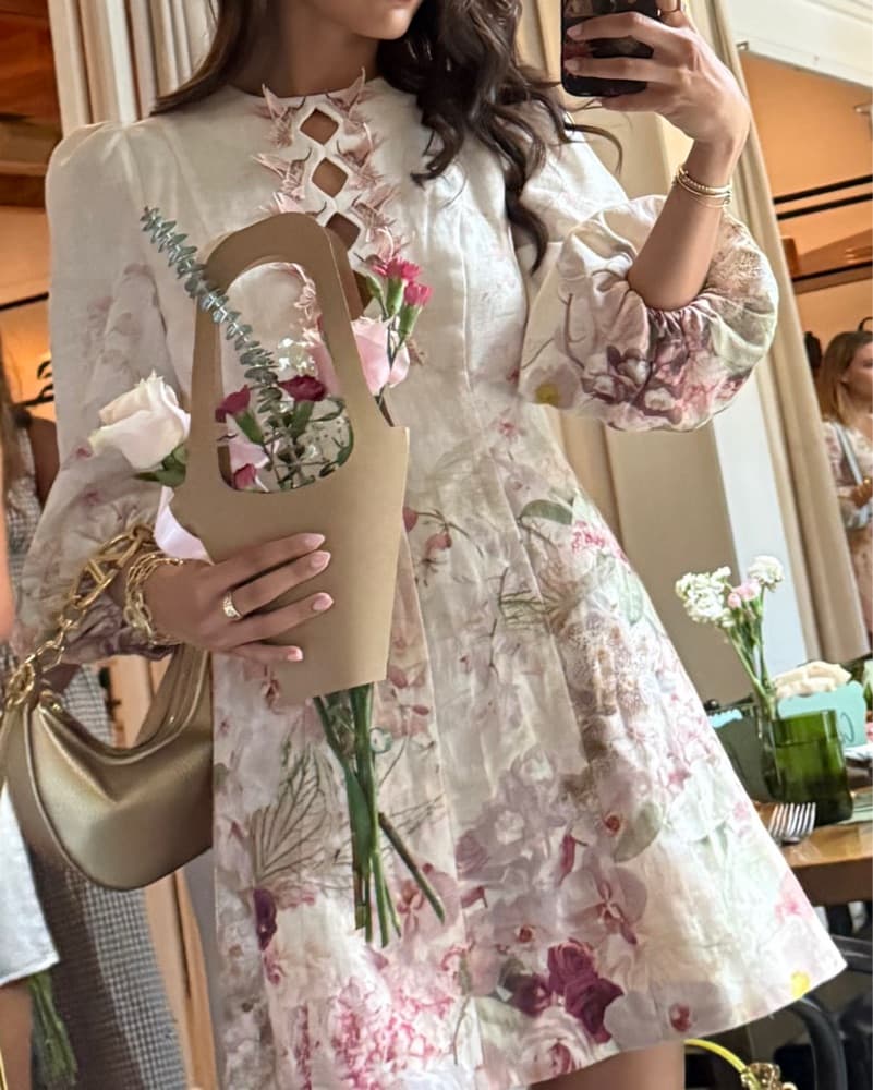 Zimmermann Floral Dress - Image 2