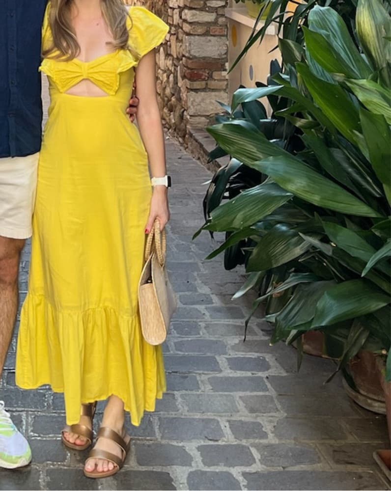 Yellow Farm Rio Dress - Image 1
