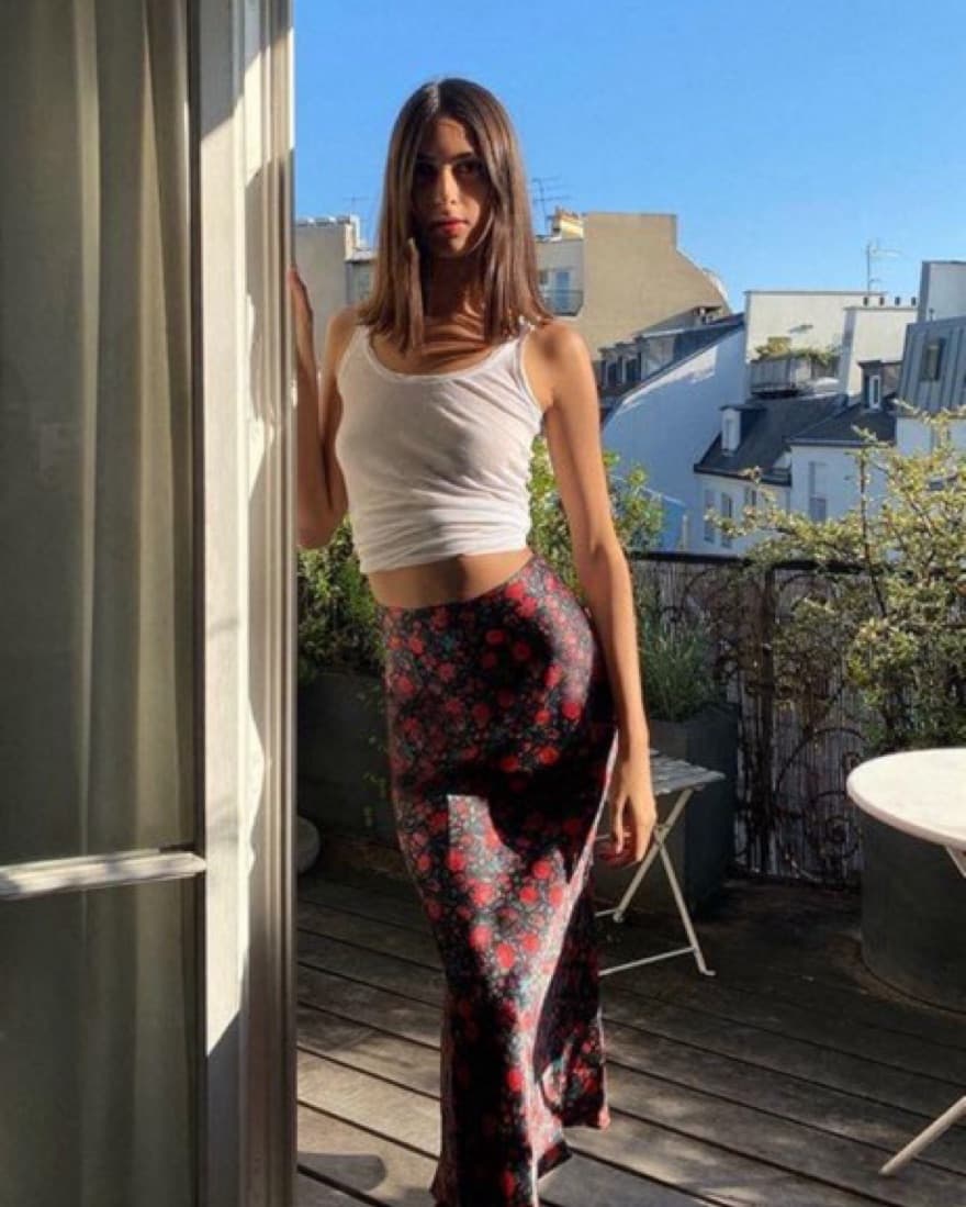 Realisation Par Maxi Silk Skirt - xxs - Image 1