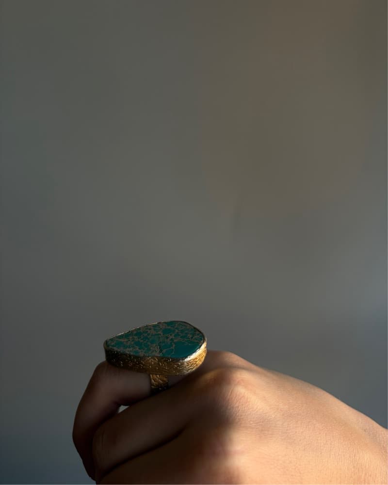 Boho Necklace Ring Set - Image 4