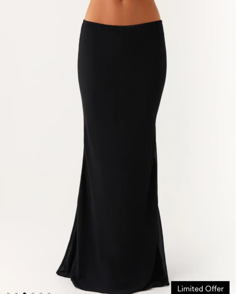 Halter Neck Maxi Skirt And Top SET - Image 2