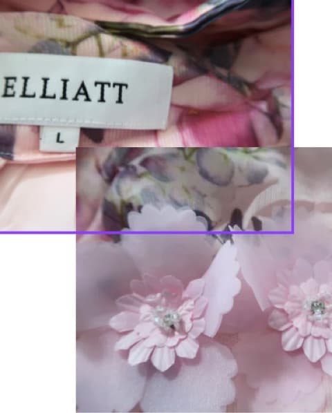 L Elliatt Tulsia 2026 Millie Tiered Gown - Image 6