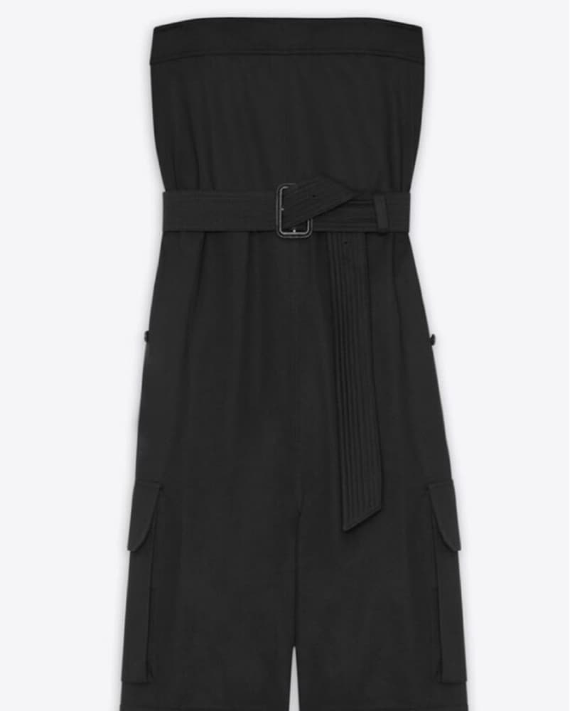YSL Cassandra Jumpsuit - Image 4