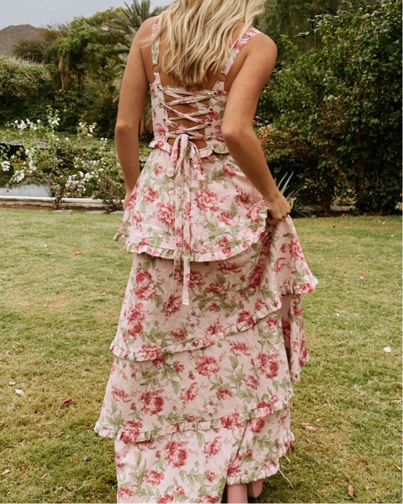 Show Me Your Mumu Floral Maxi - Image 4