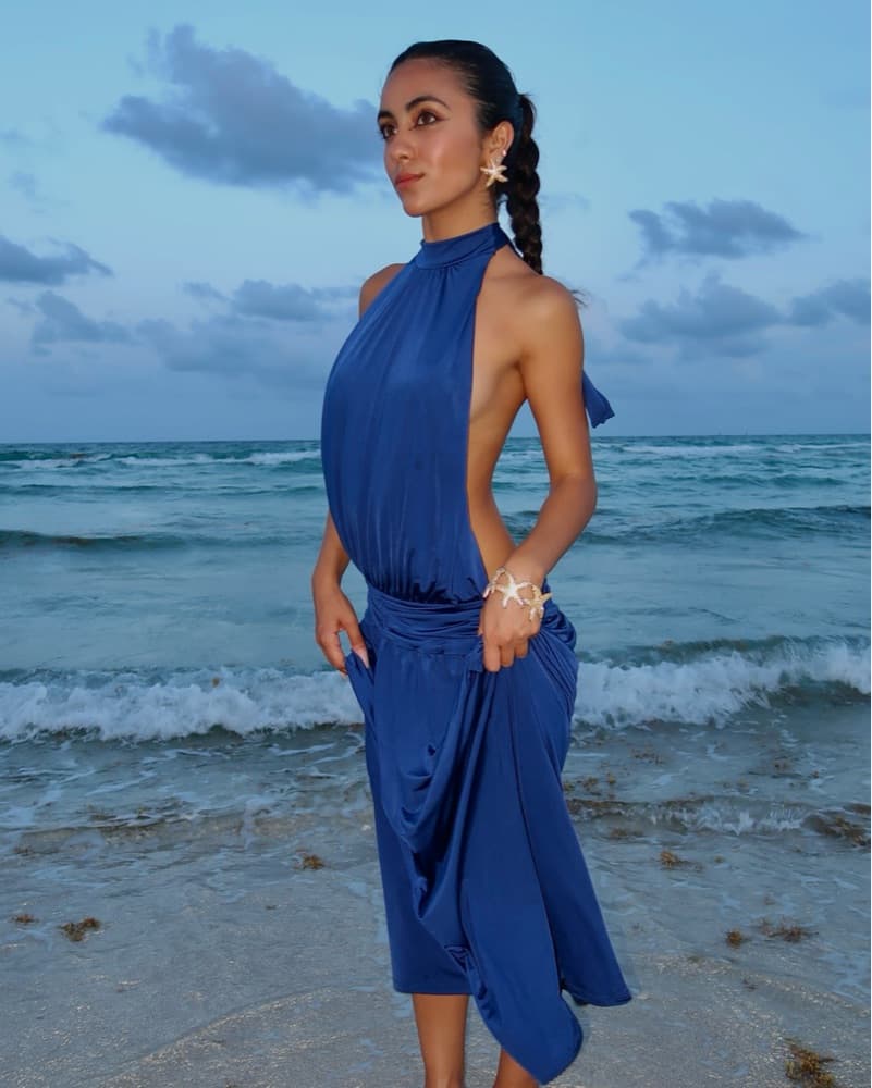 at first sight studio maxi dress - Image 3