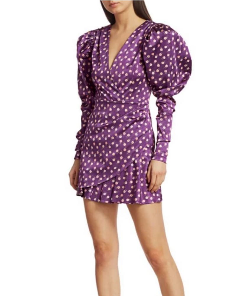 Rotate Birger Christensen Mini Dress - Image 4