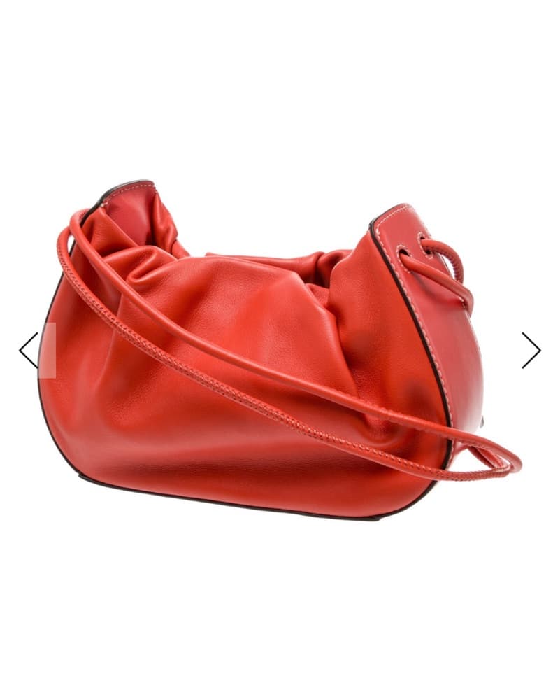 Cherry Red Staud Shoulder Bag - Image 2