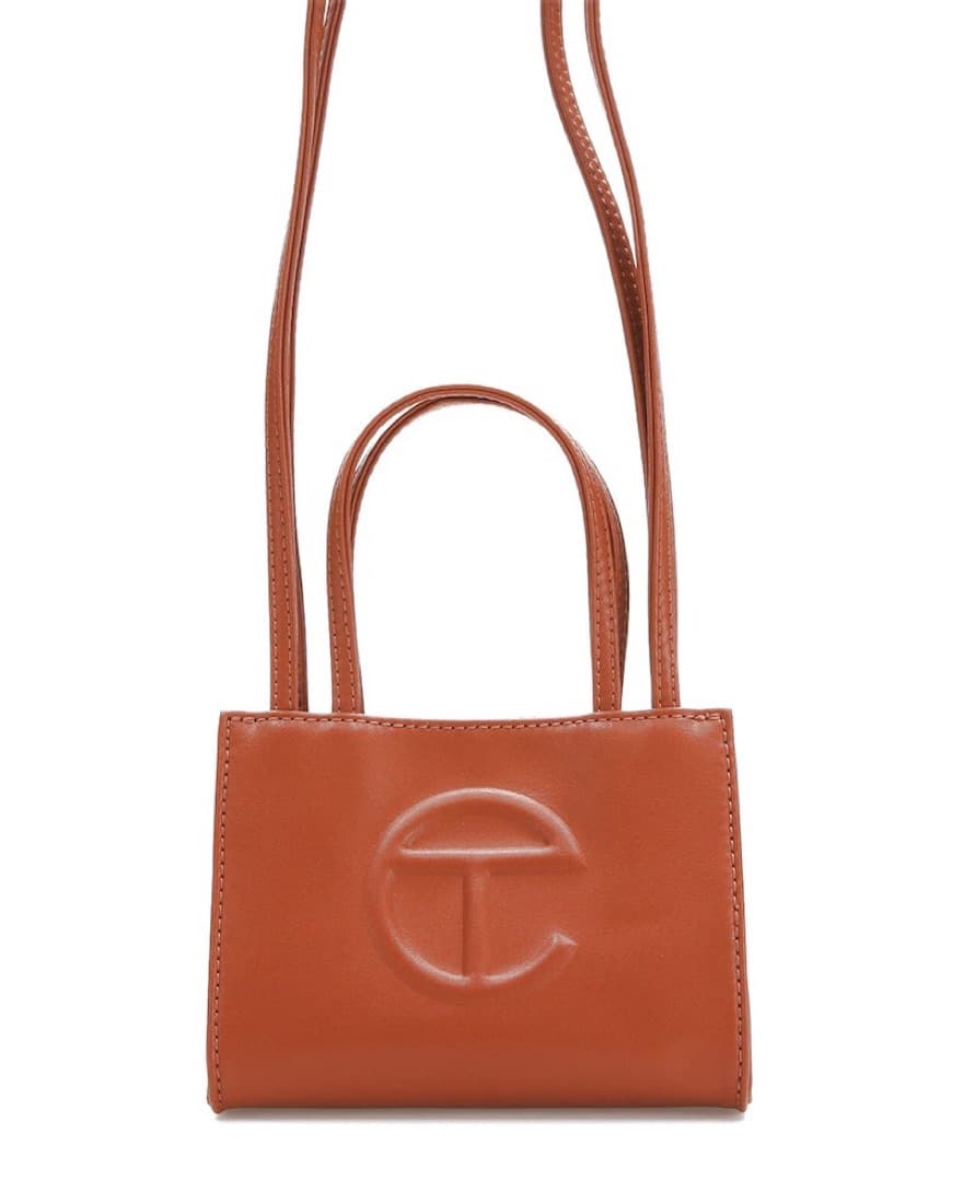 telfar light brown mini  - Image 1