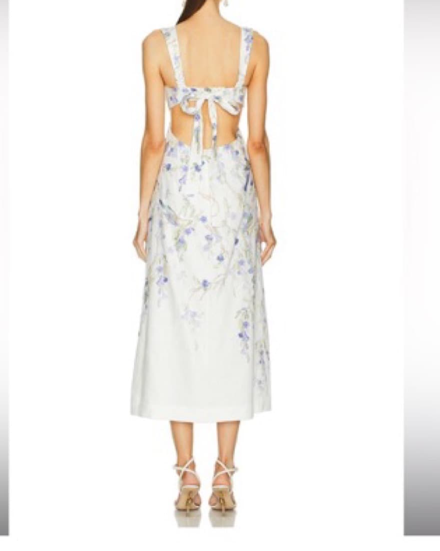 Zimmermann Natura Midi Dress - Image 3