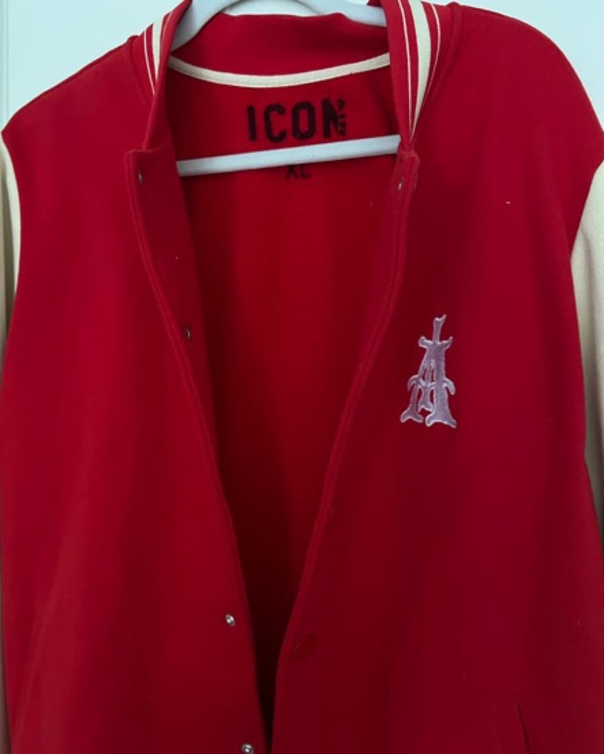 Red Bomber Jacket - Image 3