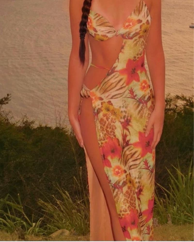 Outcast CLARINA MAXI DRESS TIGERLILLY - Image 4