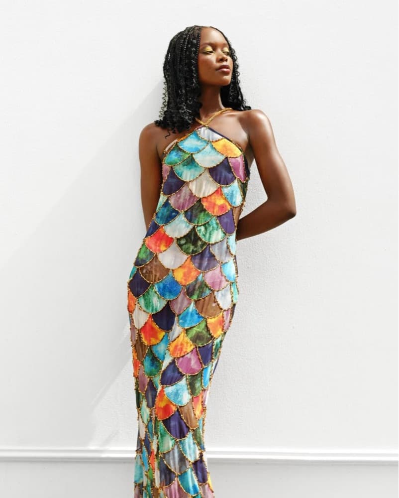 🐠 Kilentar Mami Patterned Maxi Dress - Image 4
