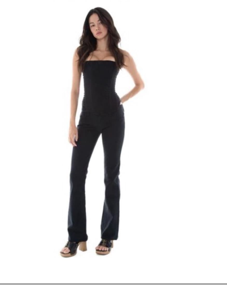 AREYOUAMI Sunniva Corset Black Size 0 - Image 3