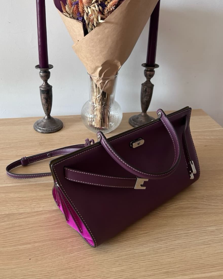 tory burch lee radziwill cat eye bag - Image 1