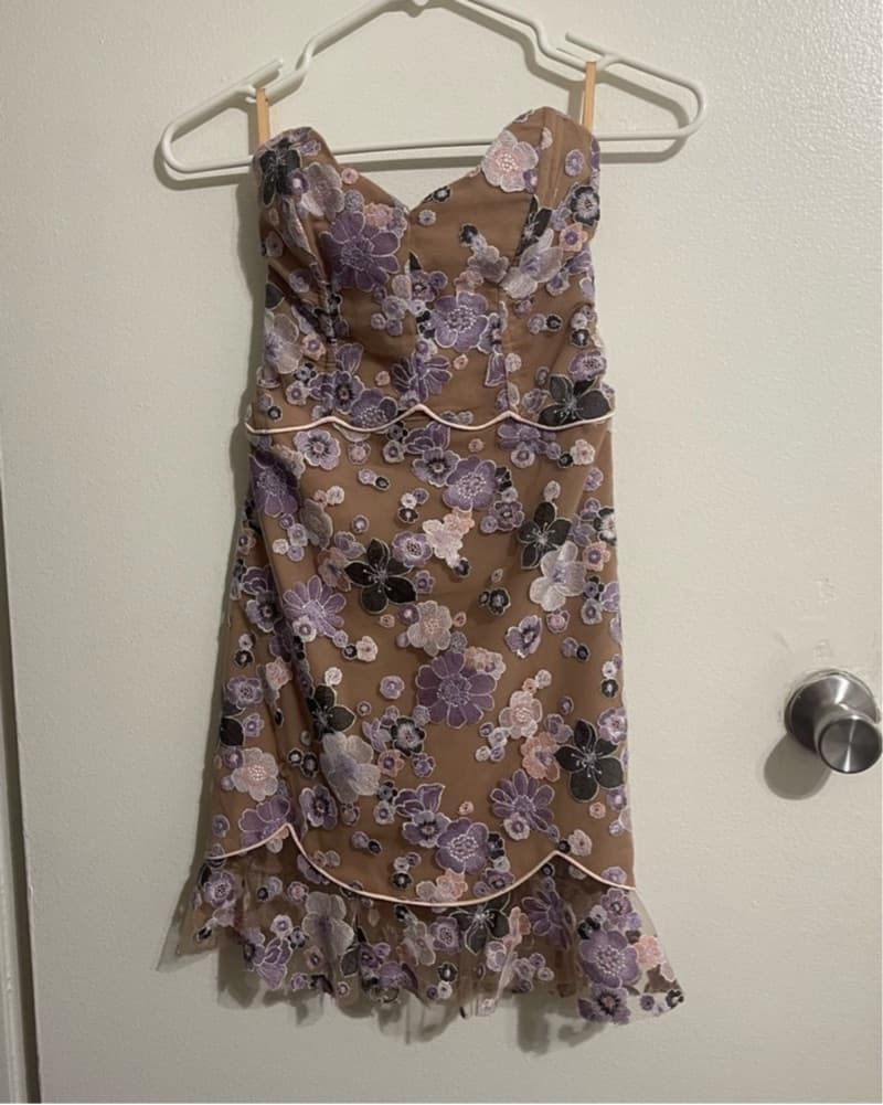 For Lovr and Lemons Posy Mini Dress - Image 4