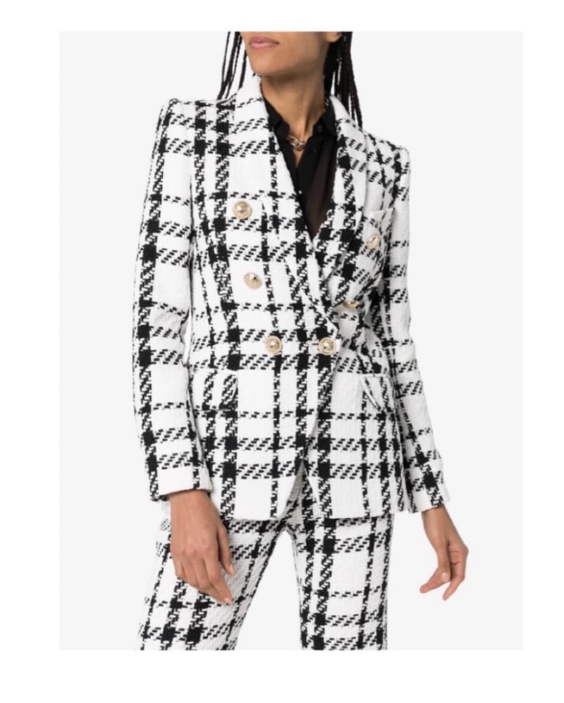 Balmain Tweed Blazer - Image 1