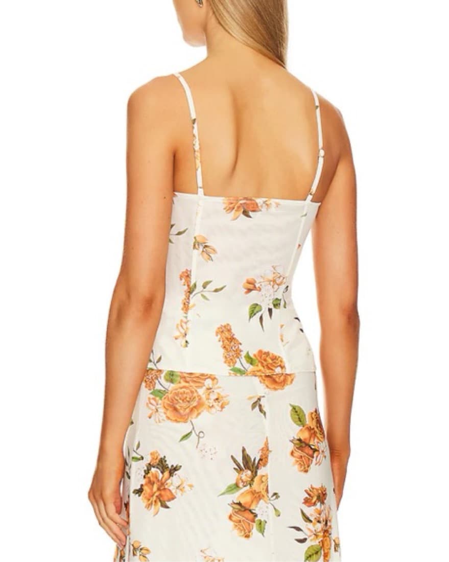 WeWoreWhat Corset Top & Midi Skirt Set - Image 3