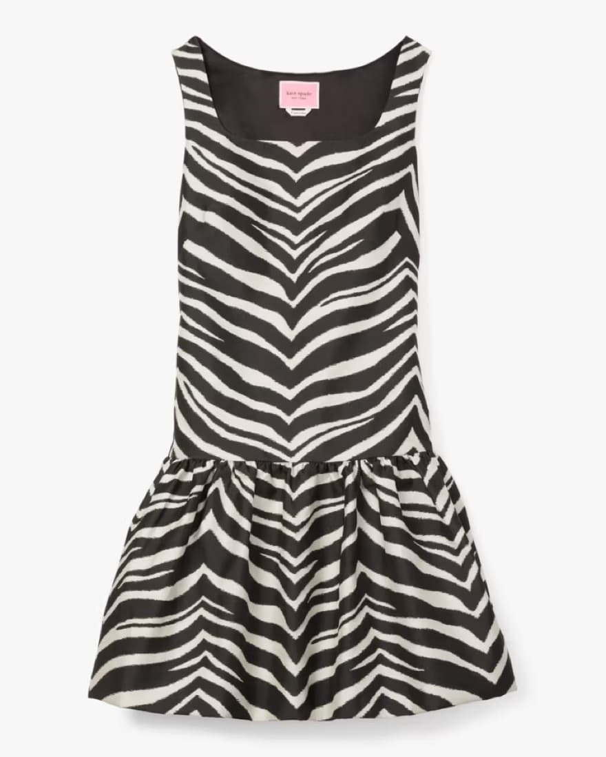 Kate Spade Zebra Dress - Image 1