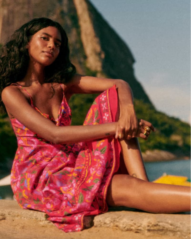 Sezanne x Farm Rio Maxi - Image 2