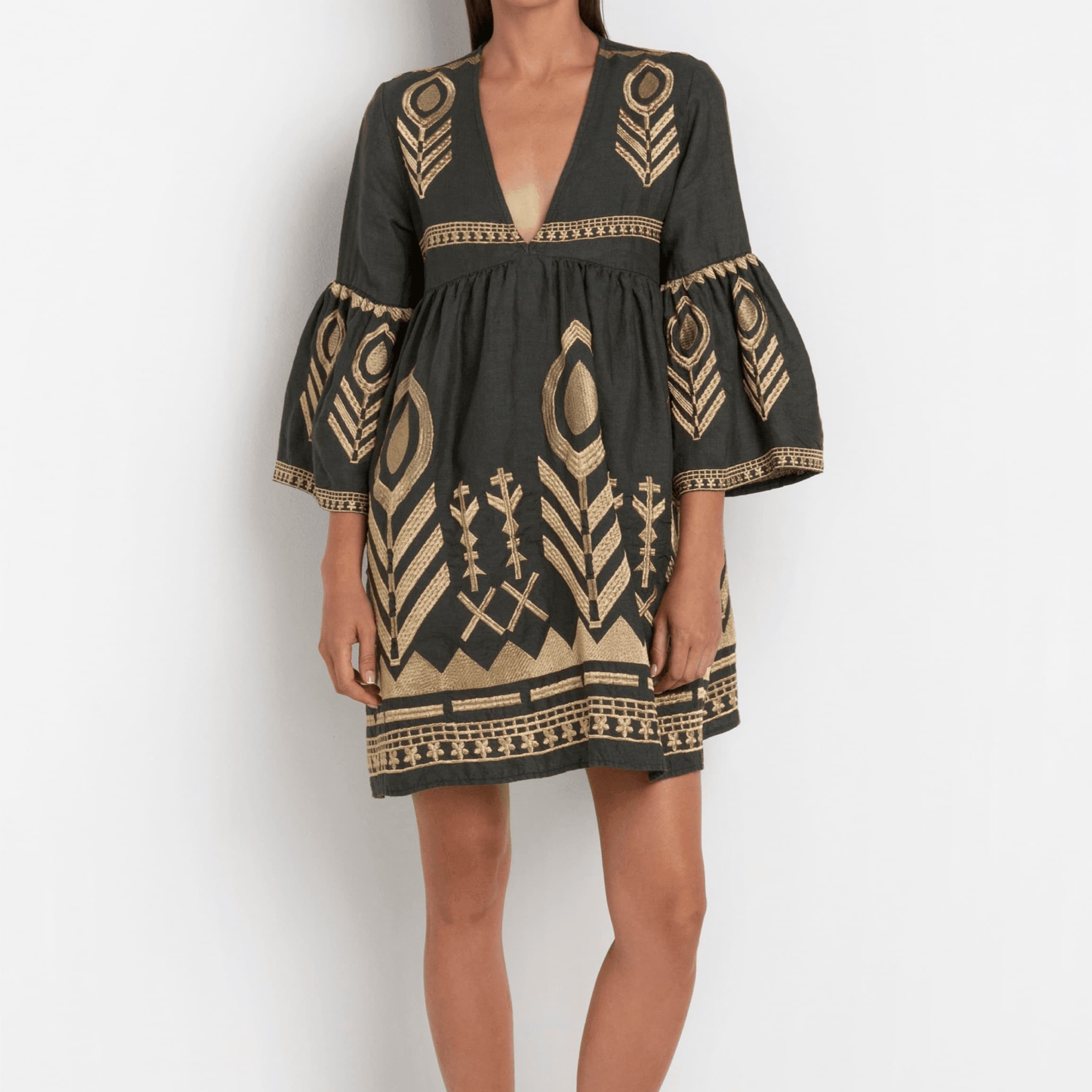 Greek Mini Dress - Image 4