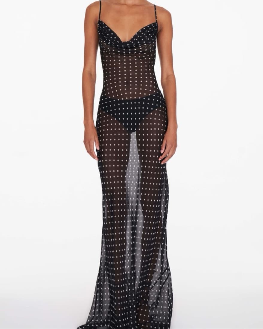 Rat And Boa Gisele Maxi Dress - Image 3