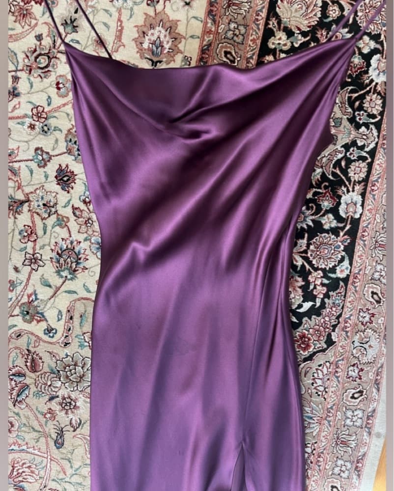 Luxurious Satin Slip Dress From Intermix - Image 3
