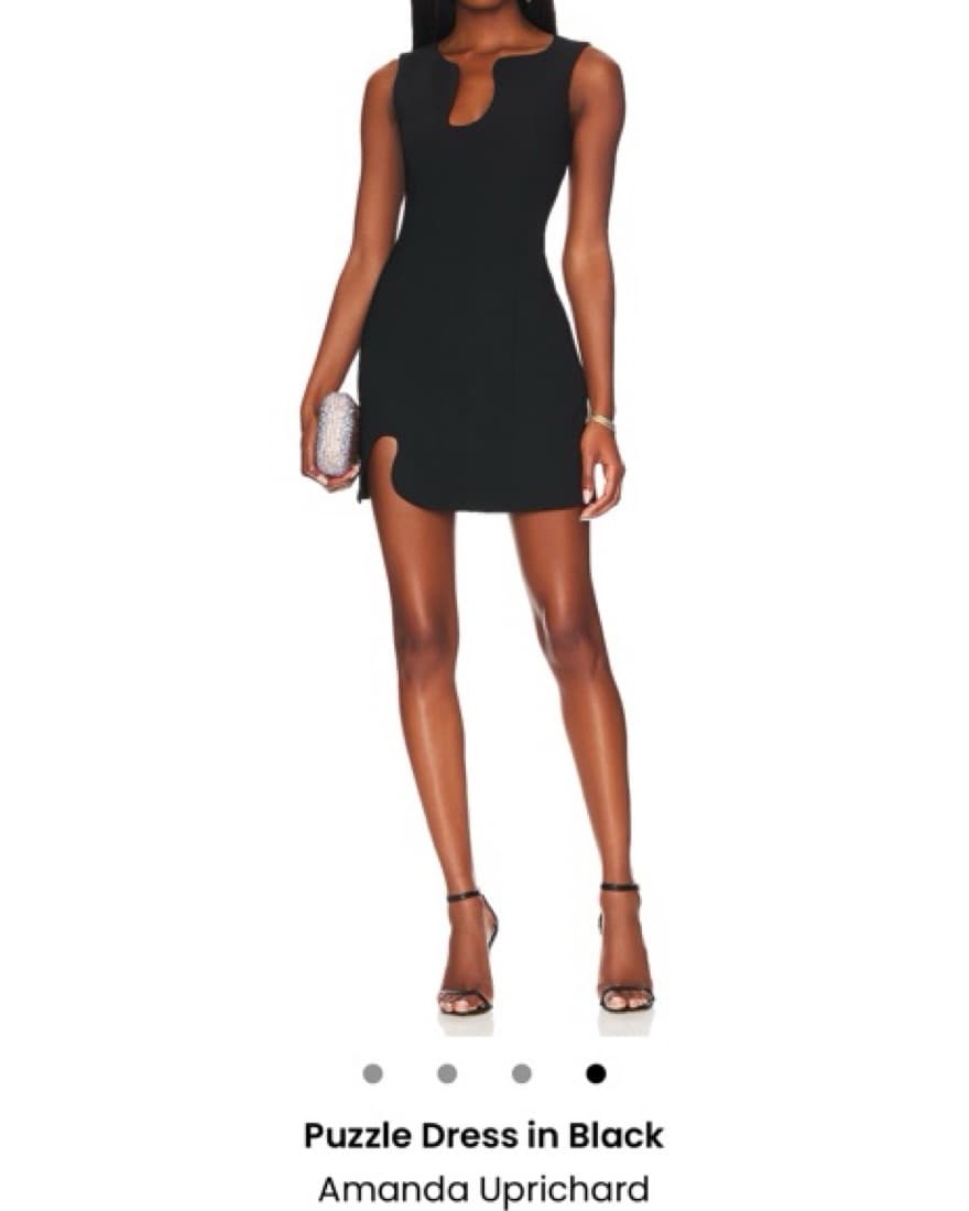 Amanda Uprichard Puzzle Dress - Image 3