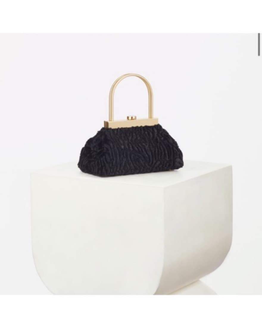Cult Gaia Black Clutch - Image 1
