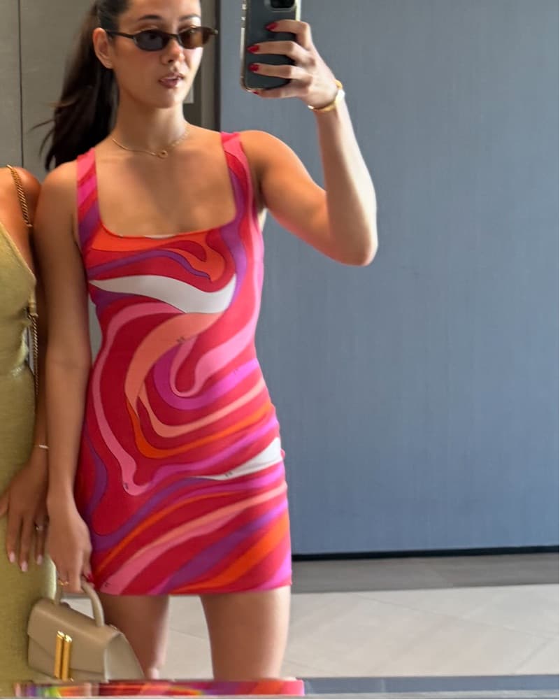 Pucci Hot Girl Summer Dress Fucia  - Image 4