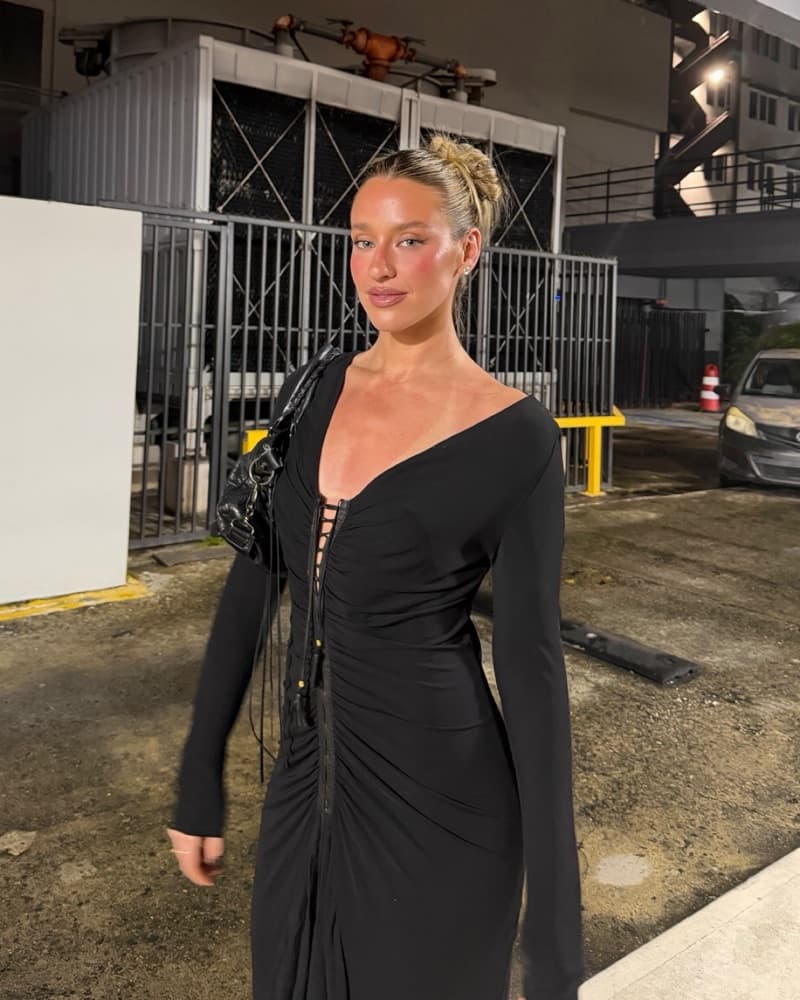 Vintage Roberto Cavalli Midi Dress  - Image 1