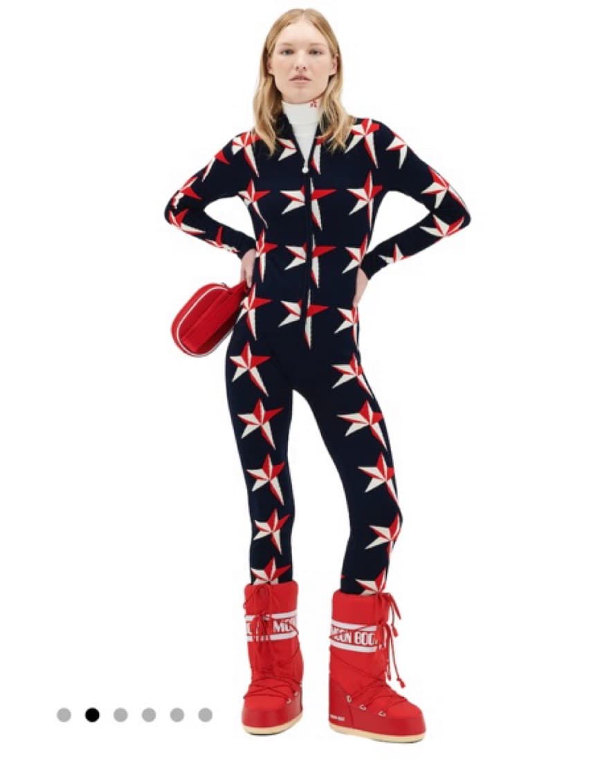 Perfect Moment Ski Merino Wool Jumpsuit - Image 5