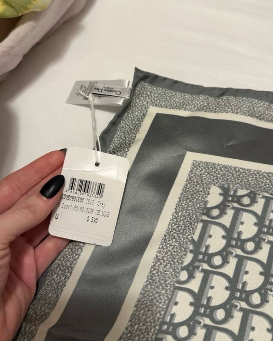 Christian Dior Scarf   - Image 5