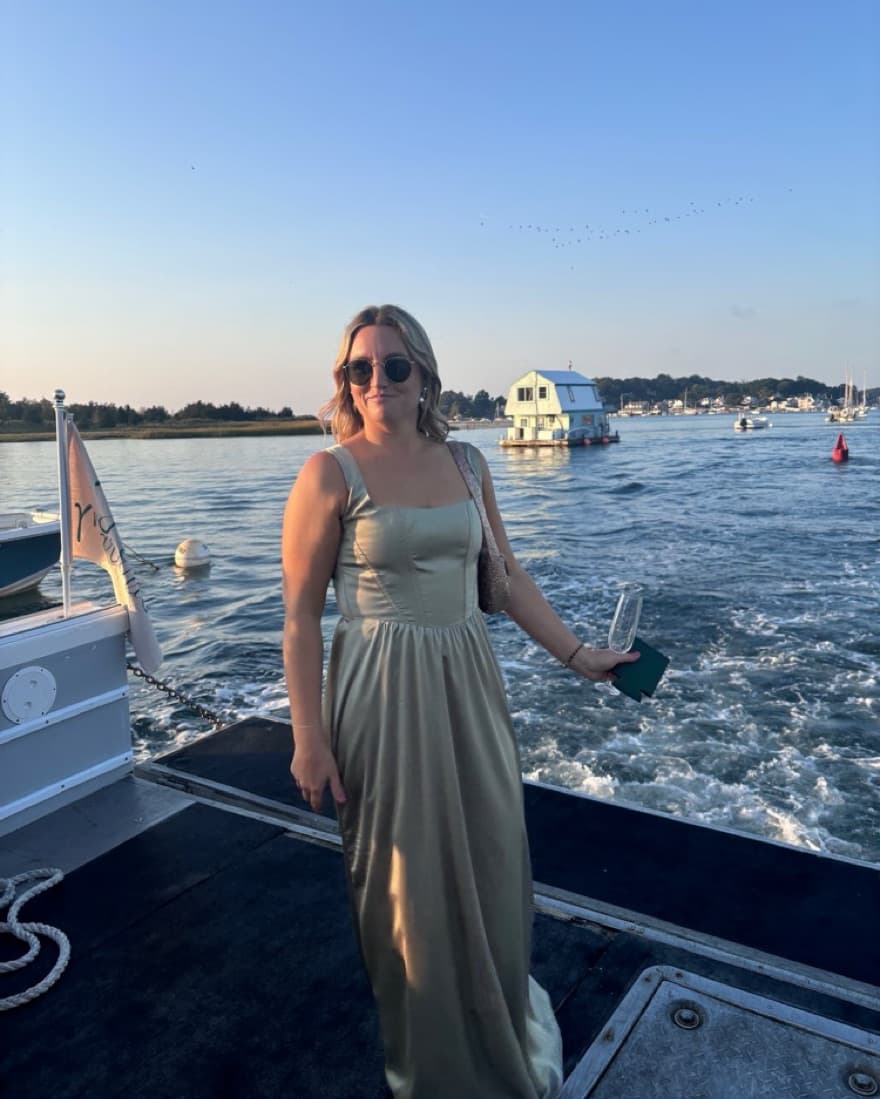 Show Me Your Mumu Silk Corset Dress - Image 1