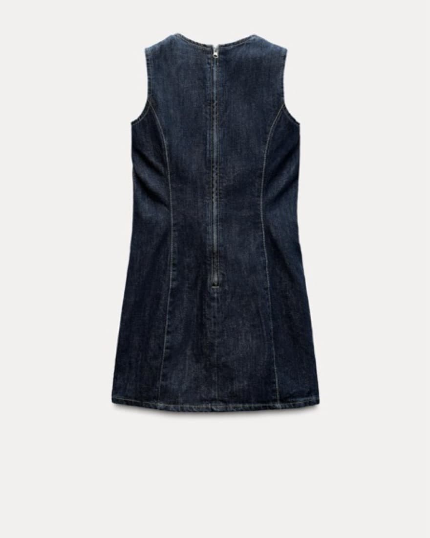 Denim Dress - Image 2