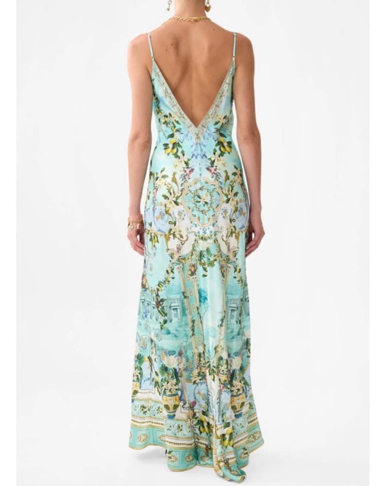 Camilla Floral Maxi Dress - Image 5