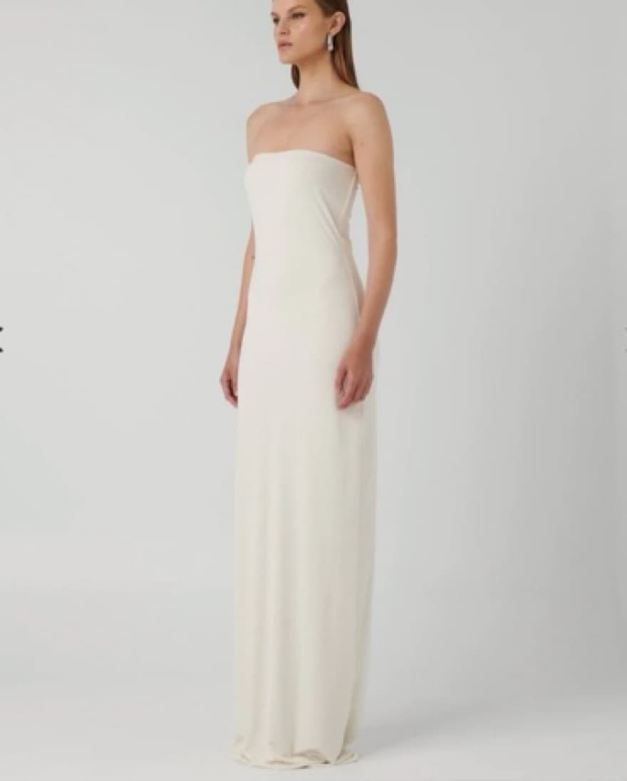 Effie Kats Danita Strapless Maxi - Image 3