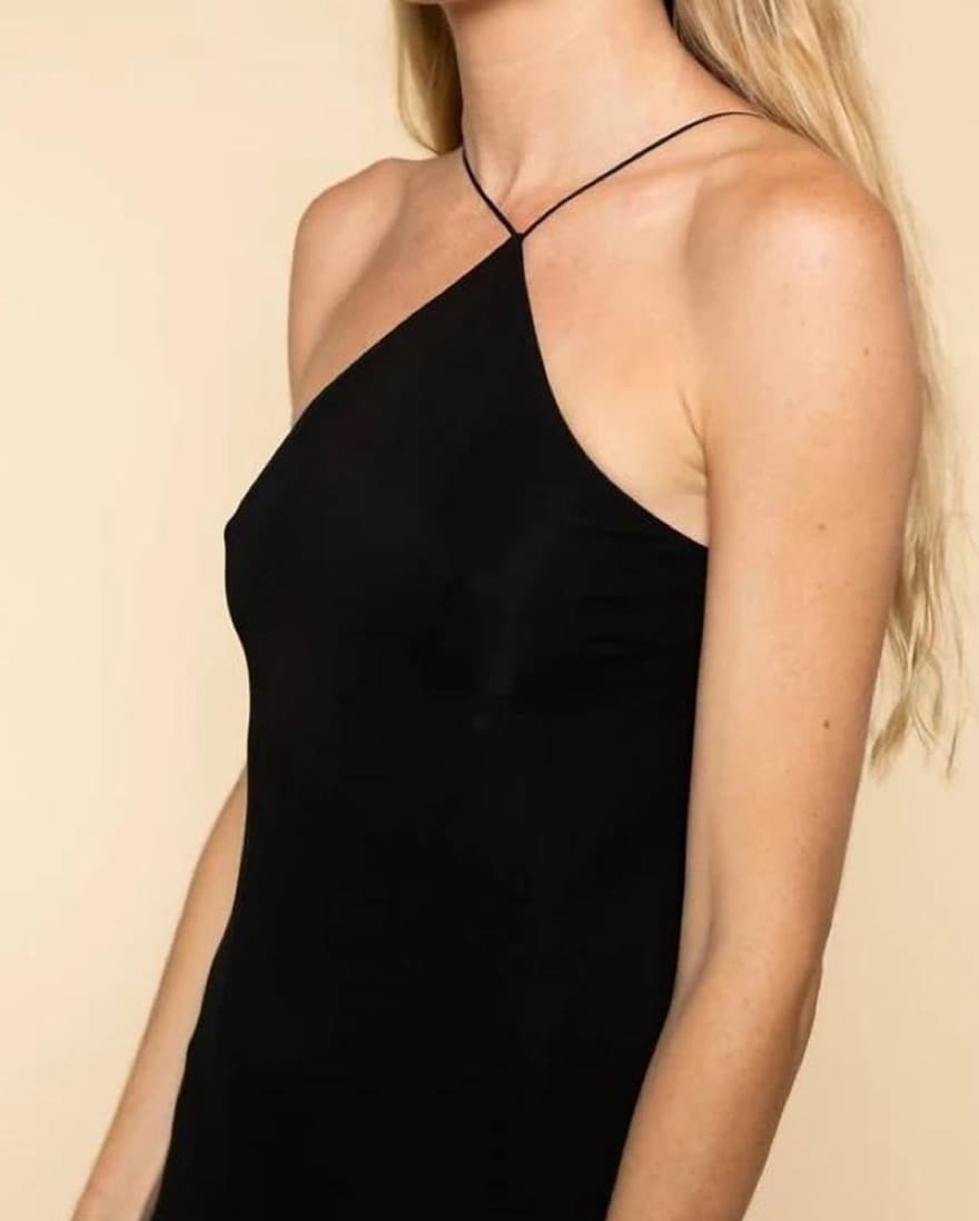 Nili Lotan Constance Black Dress - S - Image 3