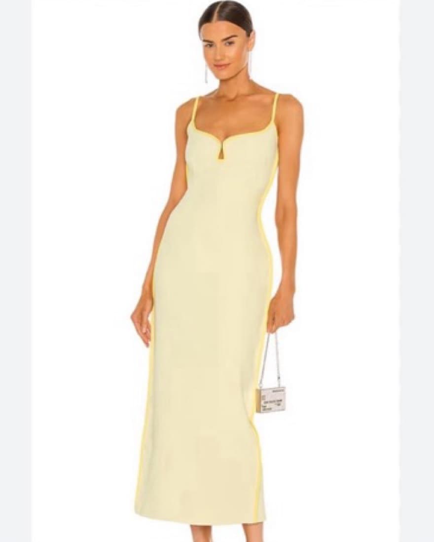 Yellow Marlo Dress from Paris Georgia - Image 1