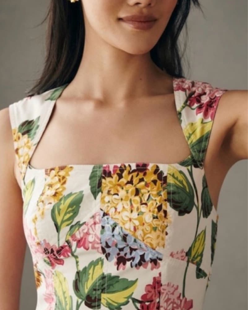 Anthropologie - Floral Easter Dress - Image 1