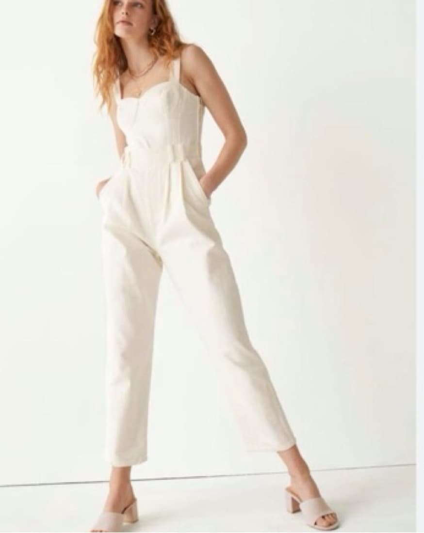 & Other Stories Jean Jumpsuit - Image 2