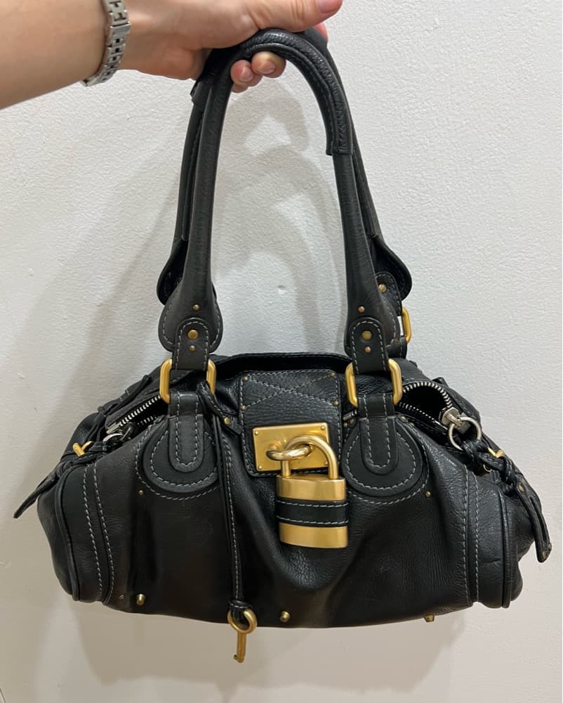 Vintage Chloé Paddington Bag - Image 1