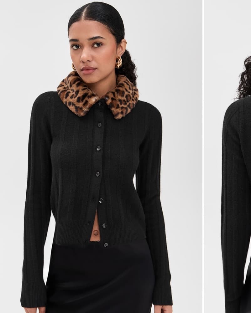 Reformation Hannah Crew Cardigan - Image 1