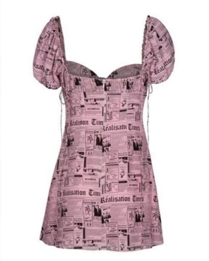 Realisation Par Venus Dress in pink news - Image 4
