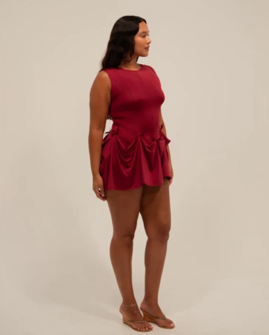 Buci Heiress Dres In BLACK - Image 1
