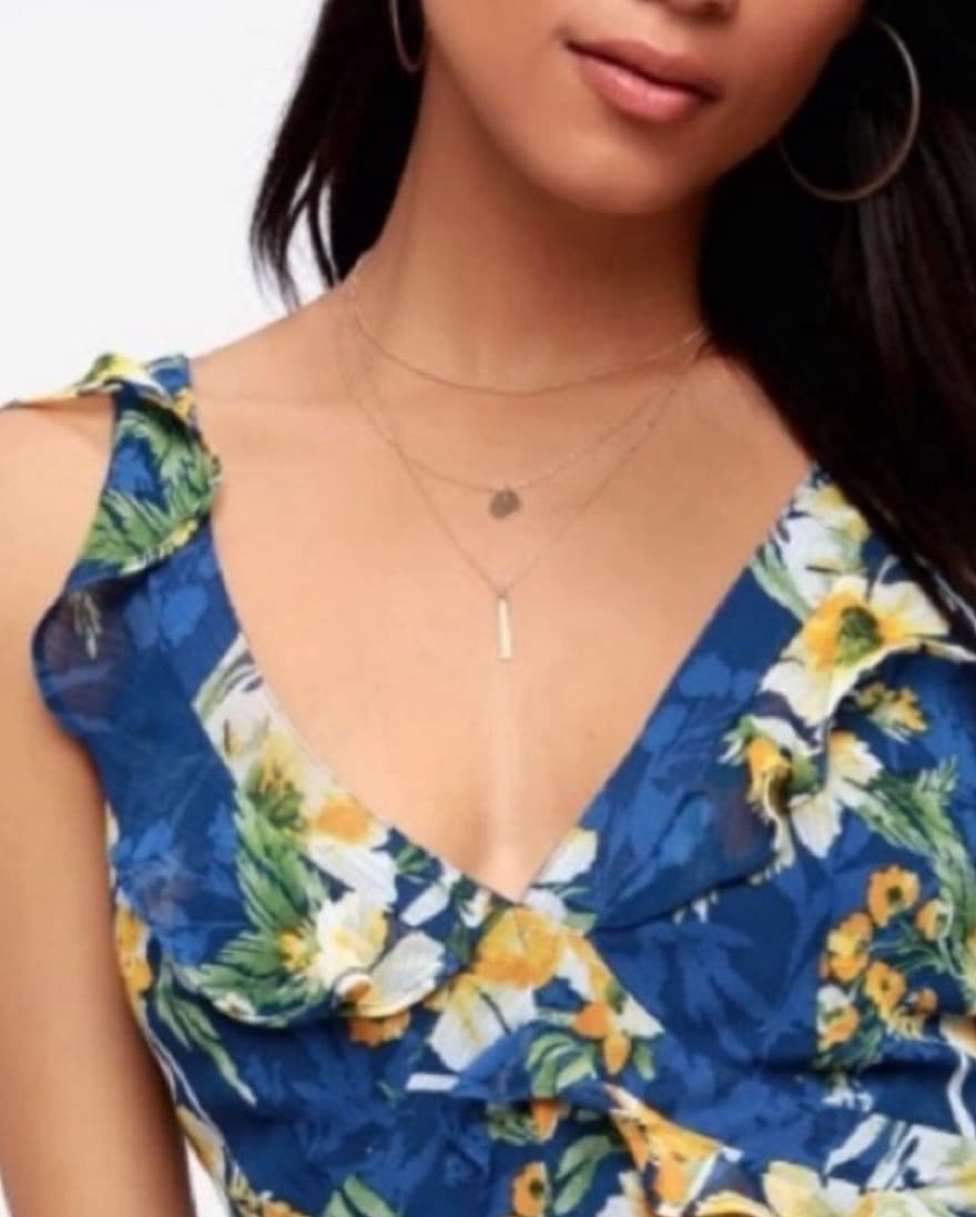 Blue Formal Maxi Dress  - Image 3