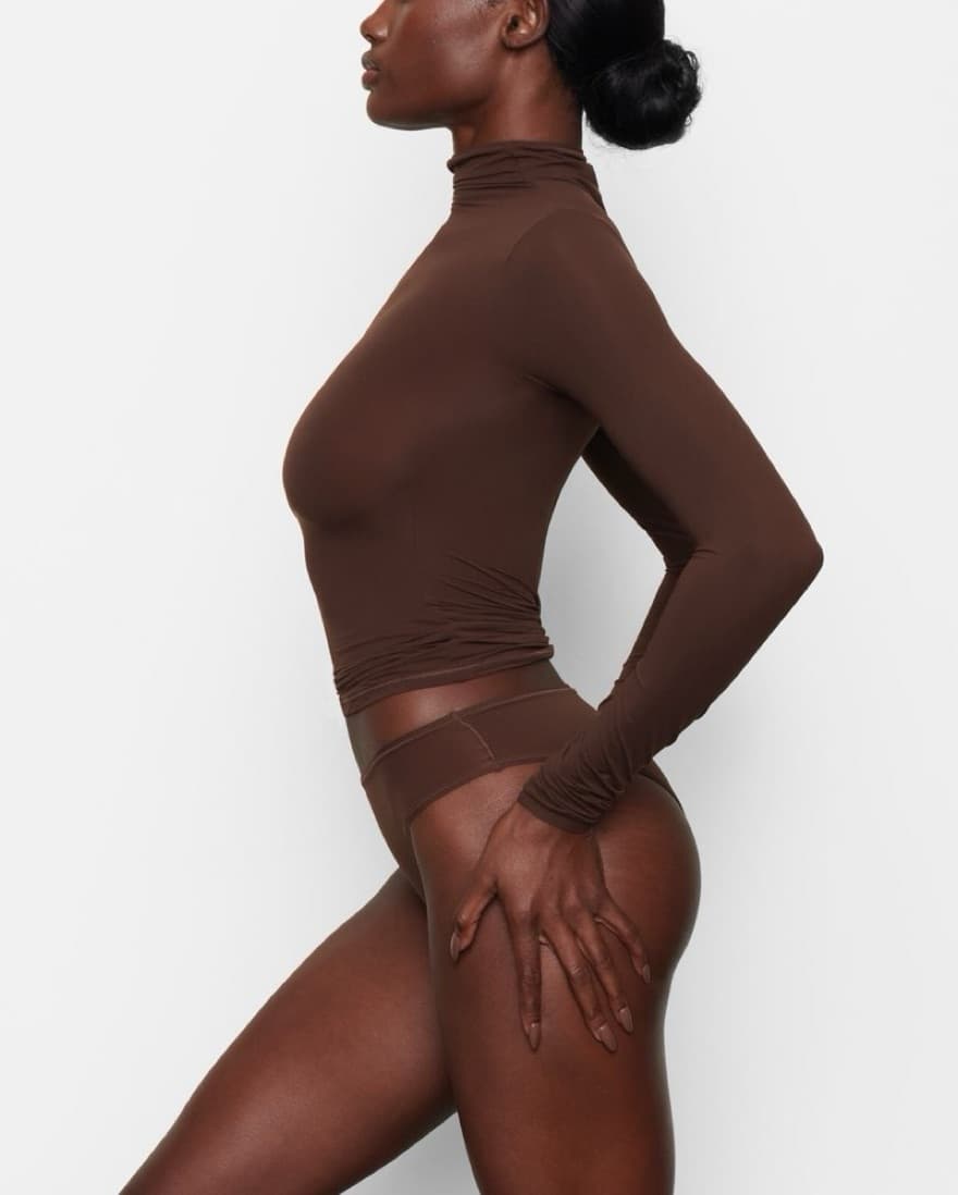 Skims Fits Everybody Turtleneck Top  - Image 2