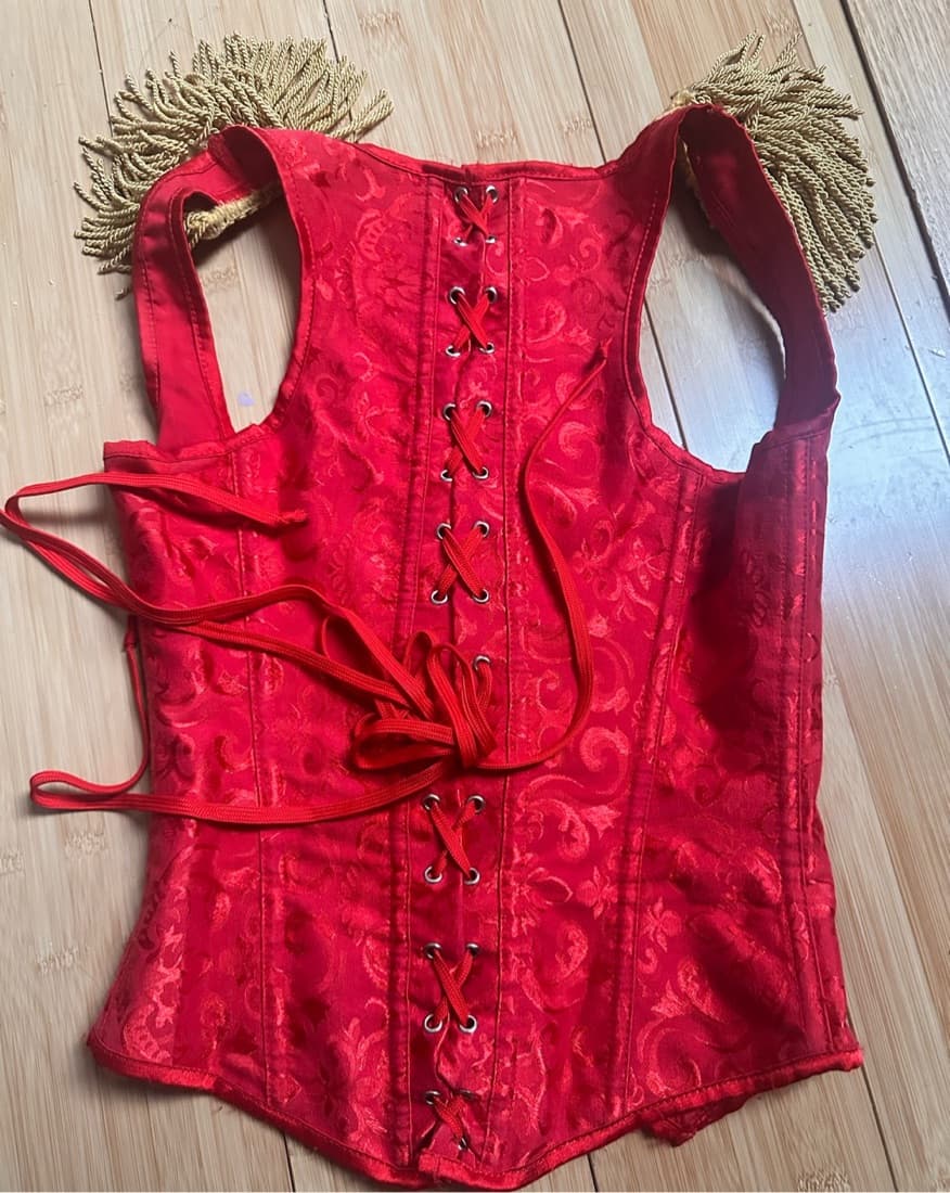 Handmade Nutcracker Corset - Image 5
