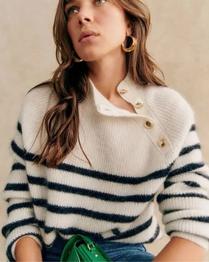 Sezane Trudy Jumper  - Image 1