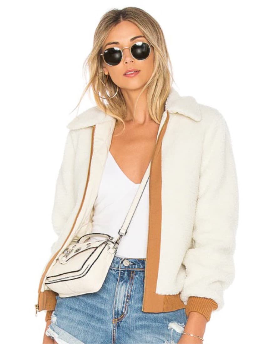 Faux Fur Jacket - Image 1